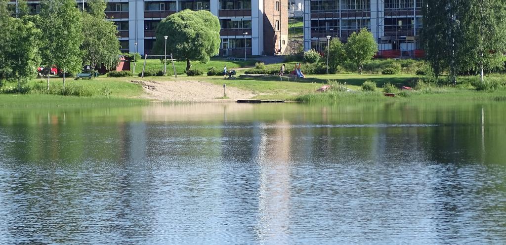 Asunto 28 Apartment Saarijärvi Екстериор снимка